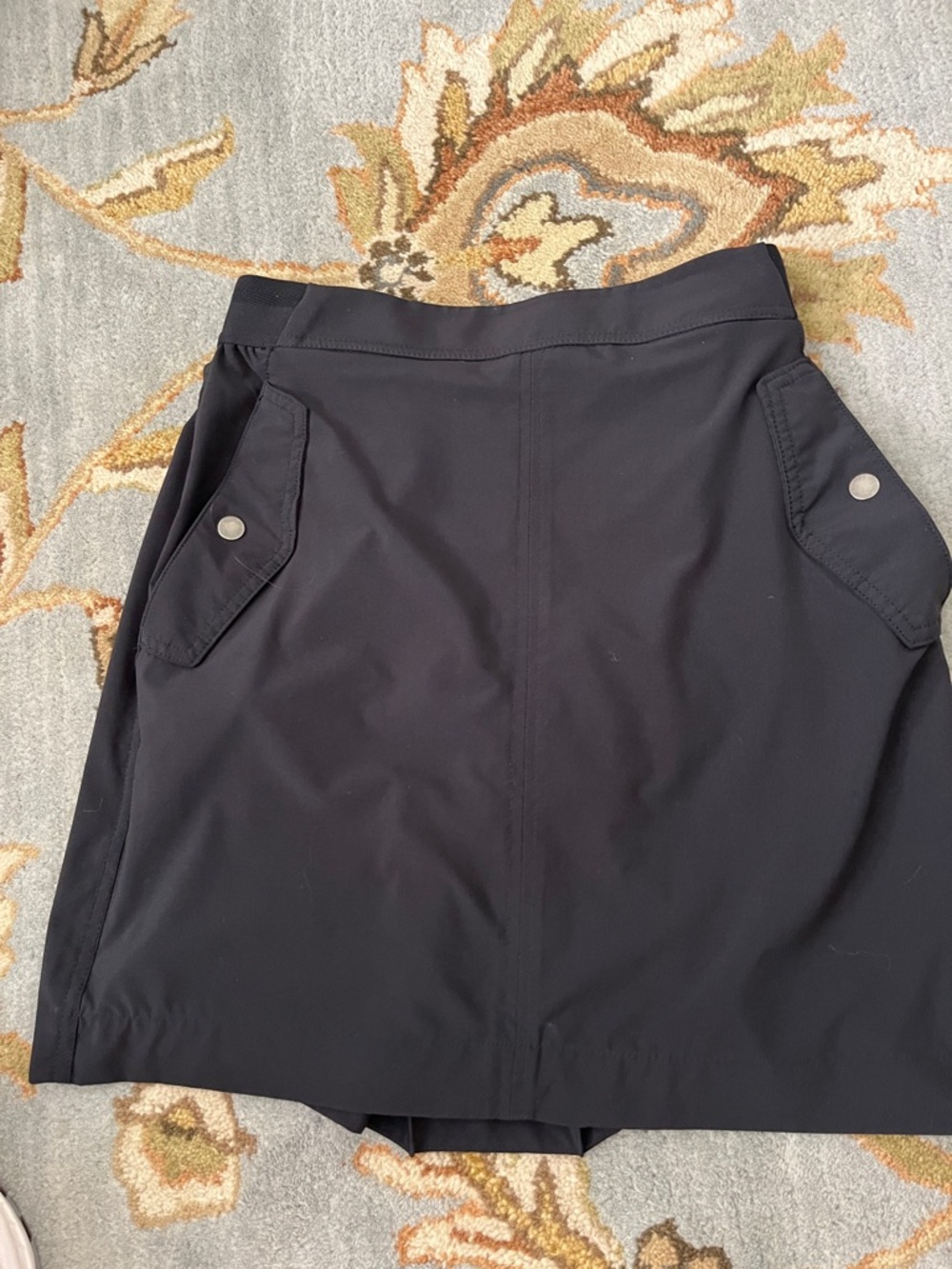 Athleta Black Performance Skort